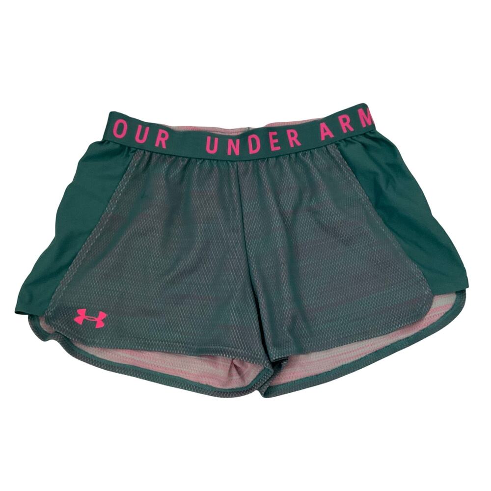 Under Armour Women’s Heat Gear Loose Fit Running Shorts‎ - Size Small
